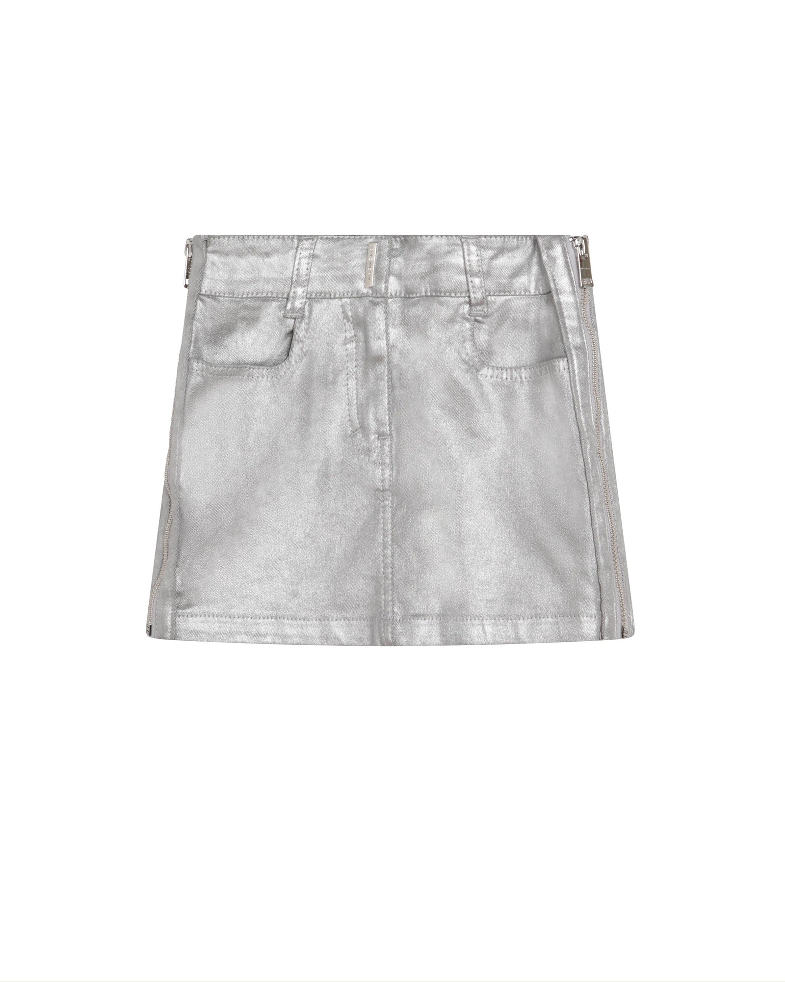 Jupe en denim - Silver