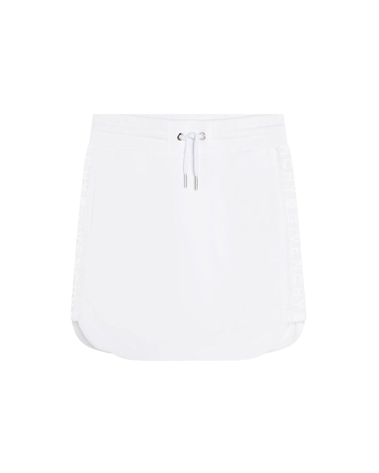 Jupe en molleton - Blanc