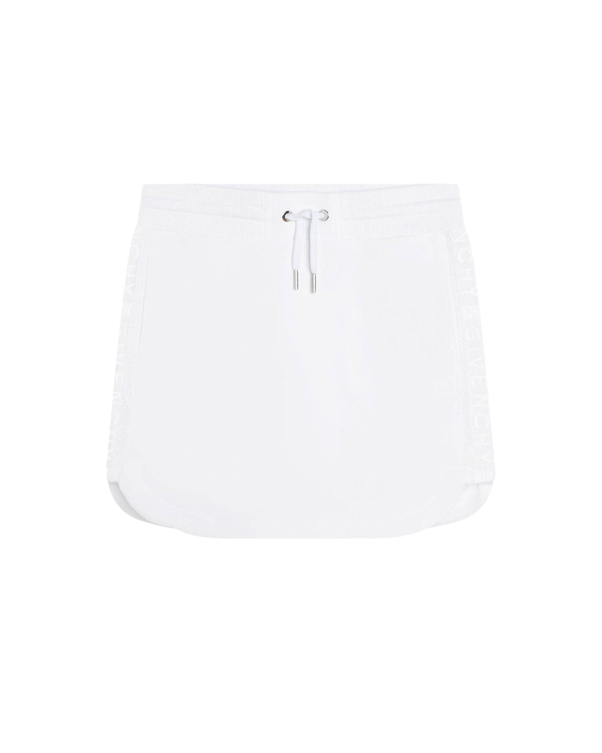 Jupe en molleton - Blanc