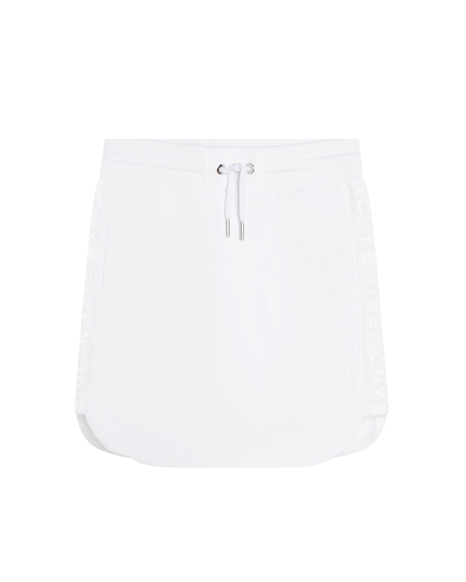 Jupe en molleton - Blanc