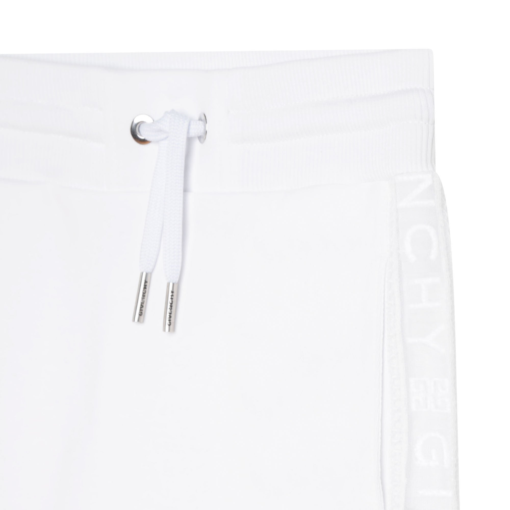 Jupe en molleton - Blanc
