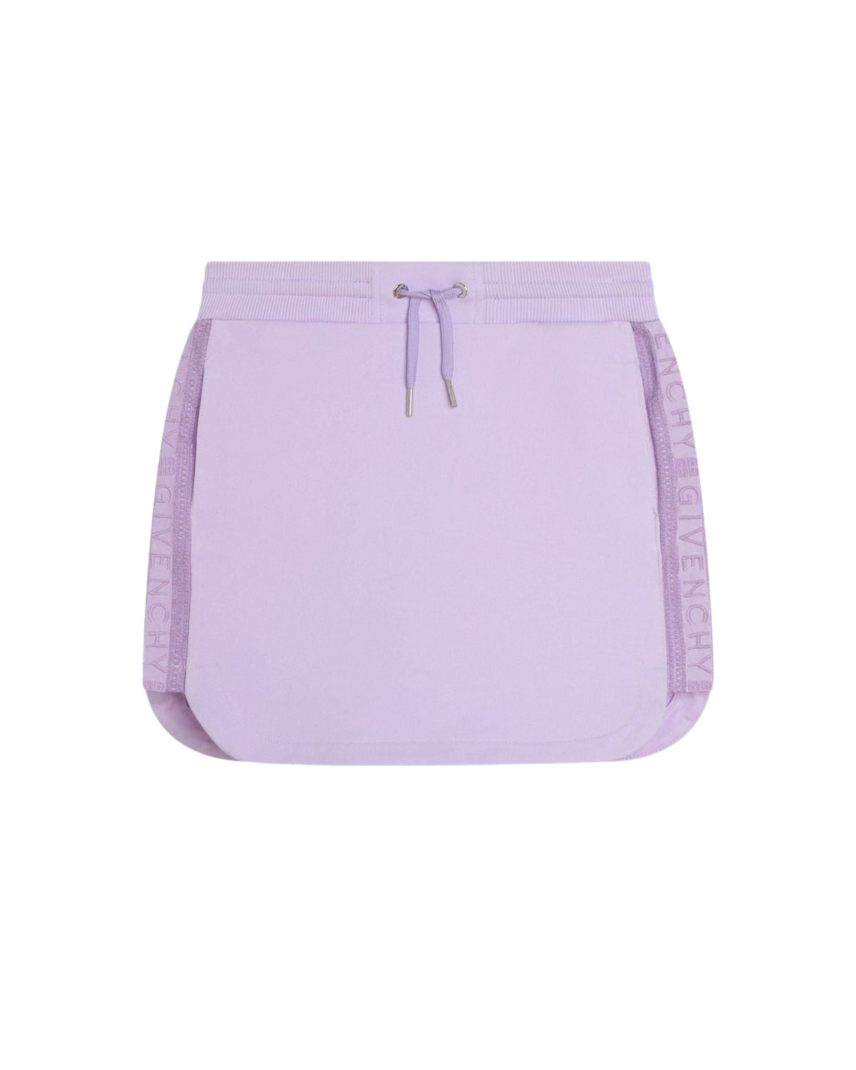Jupe en molleton - Mauve