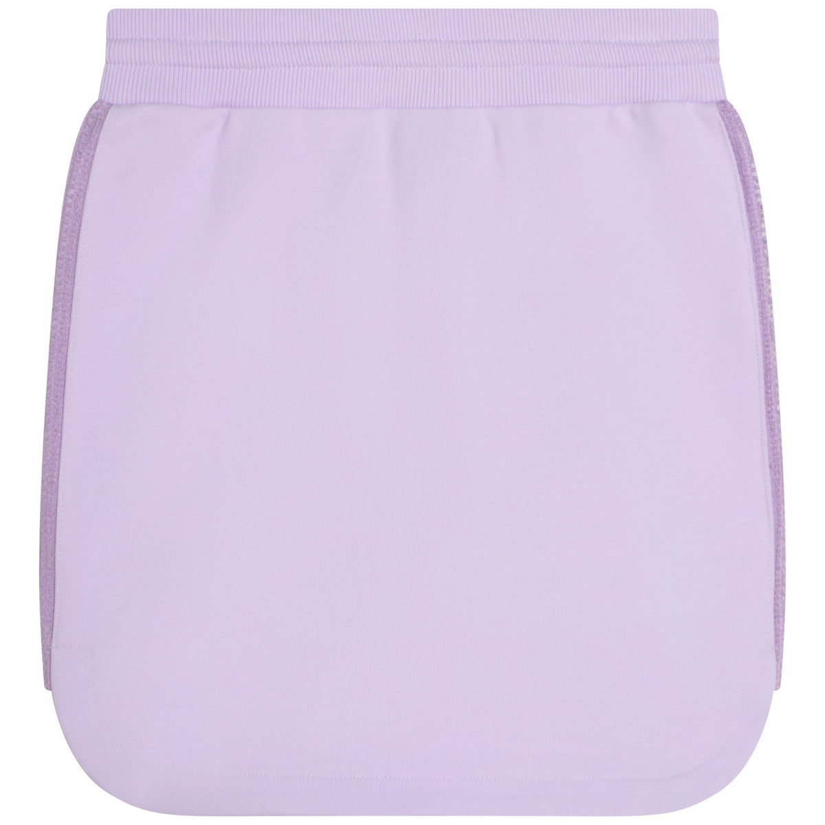 Jupe en molleton - Mauve