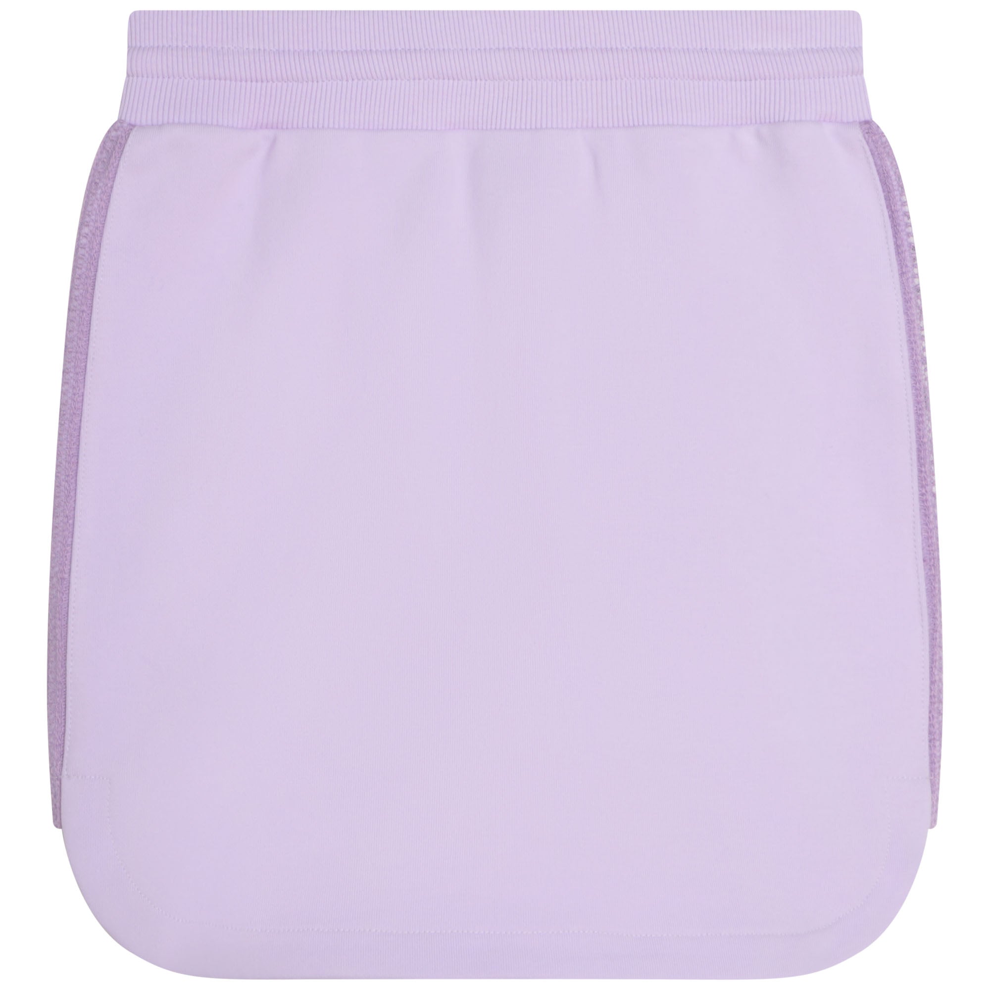 Jupe en molleton - Mauve