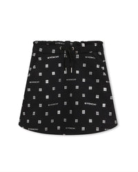 Jupe en coton - Black