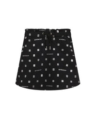 Jupe en coton - Black