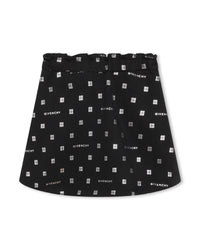 Jupe en coton - Black