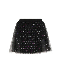 Jupe fantaisie en tulle - Black