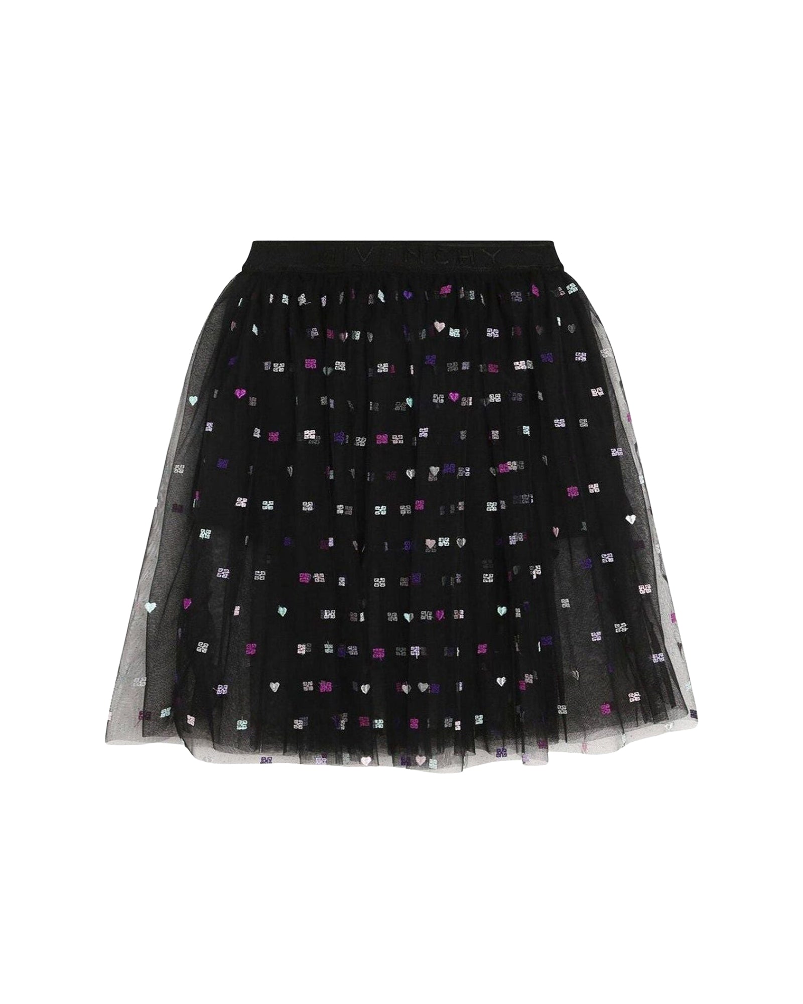 Fancy skirt - Black