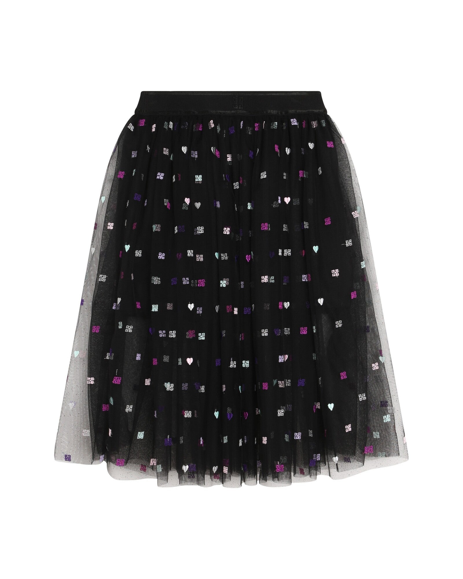 Fancy skirt - Black