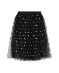 Jupe fantaisie en tulle - Black