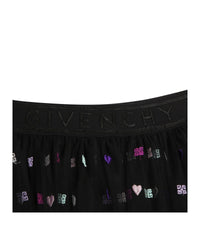Fancy skirt - Black