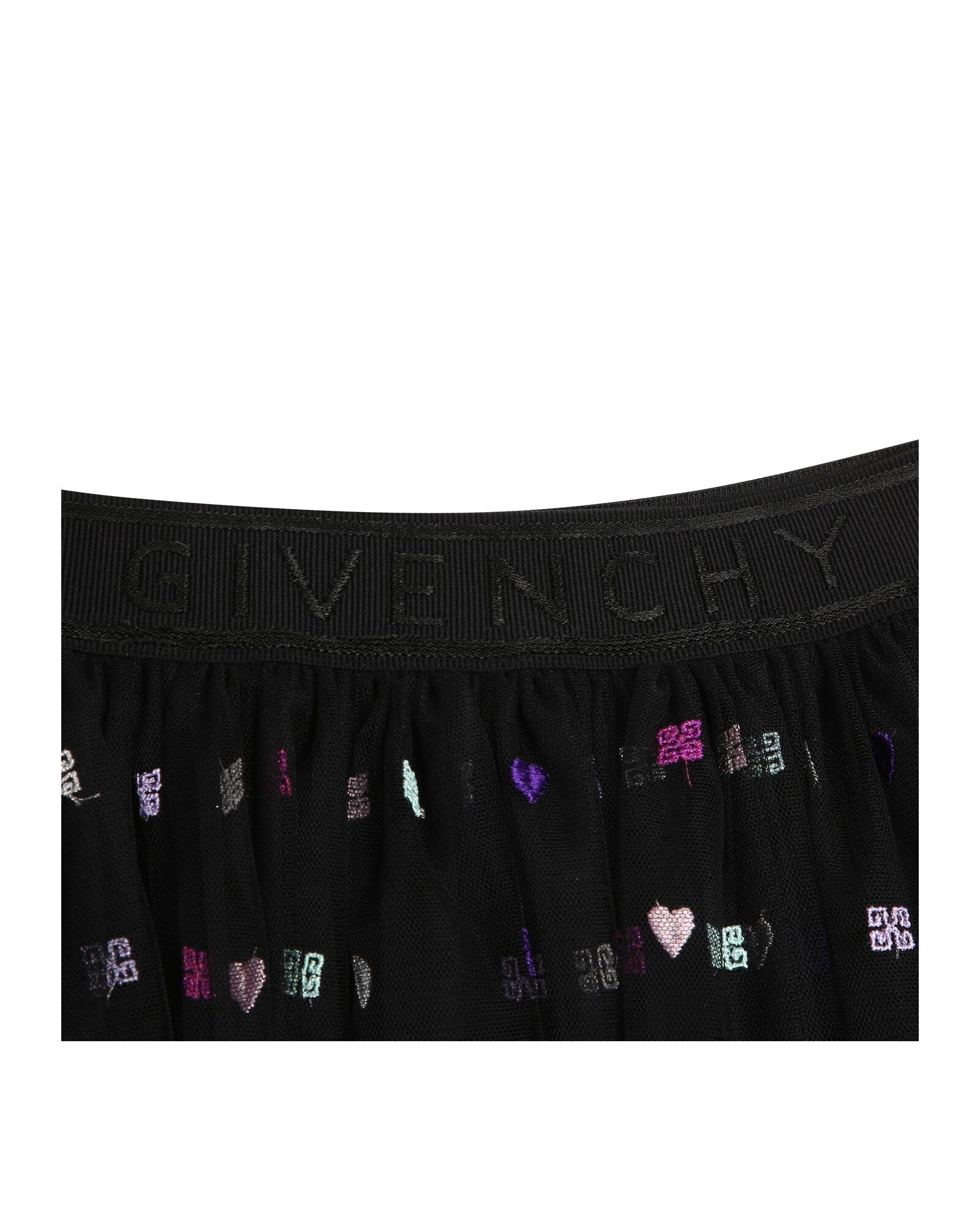 Jupe fantaisie en tulle - Black