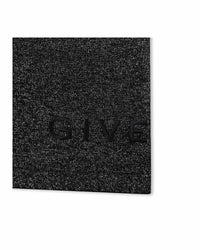 Jupe courte en coton - Black