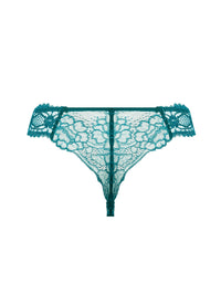 String Sublime en dentelle - Vert Princesse