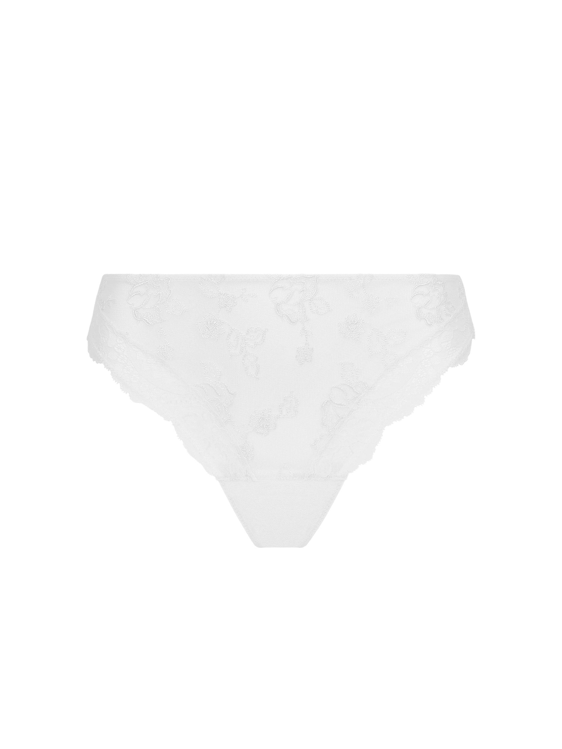 Culotte Sublime en dentelle - Blanc