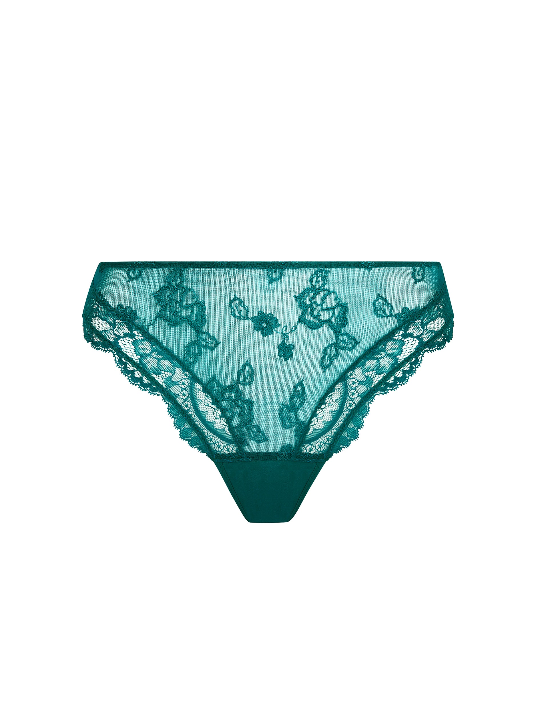 Sublime lace Panties - Princess Green