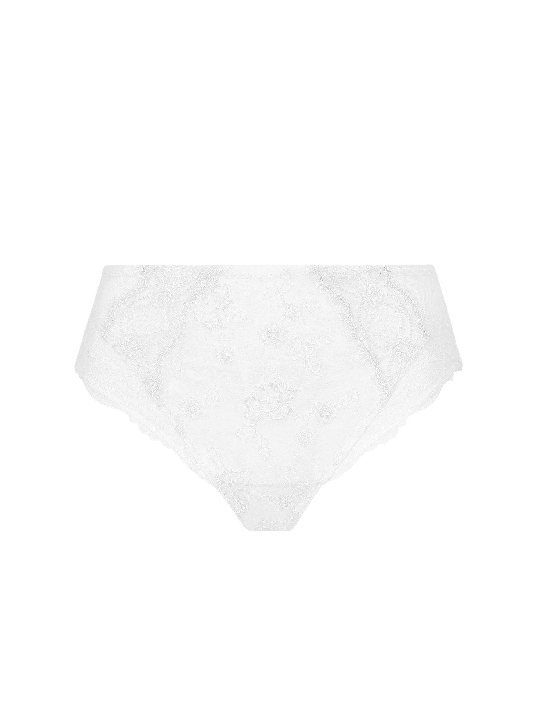 Culotte Sublime en dentelle - Blanc