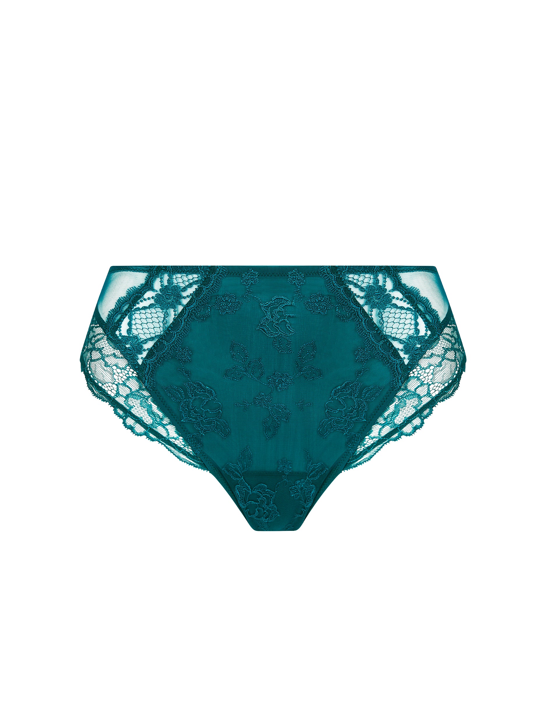 Culotte Sublime en dentelle - Vert Princesse
