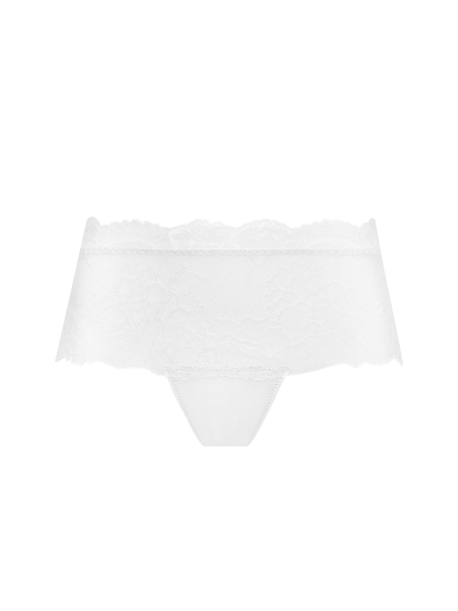 Sublime lace Shorties - White