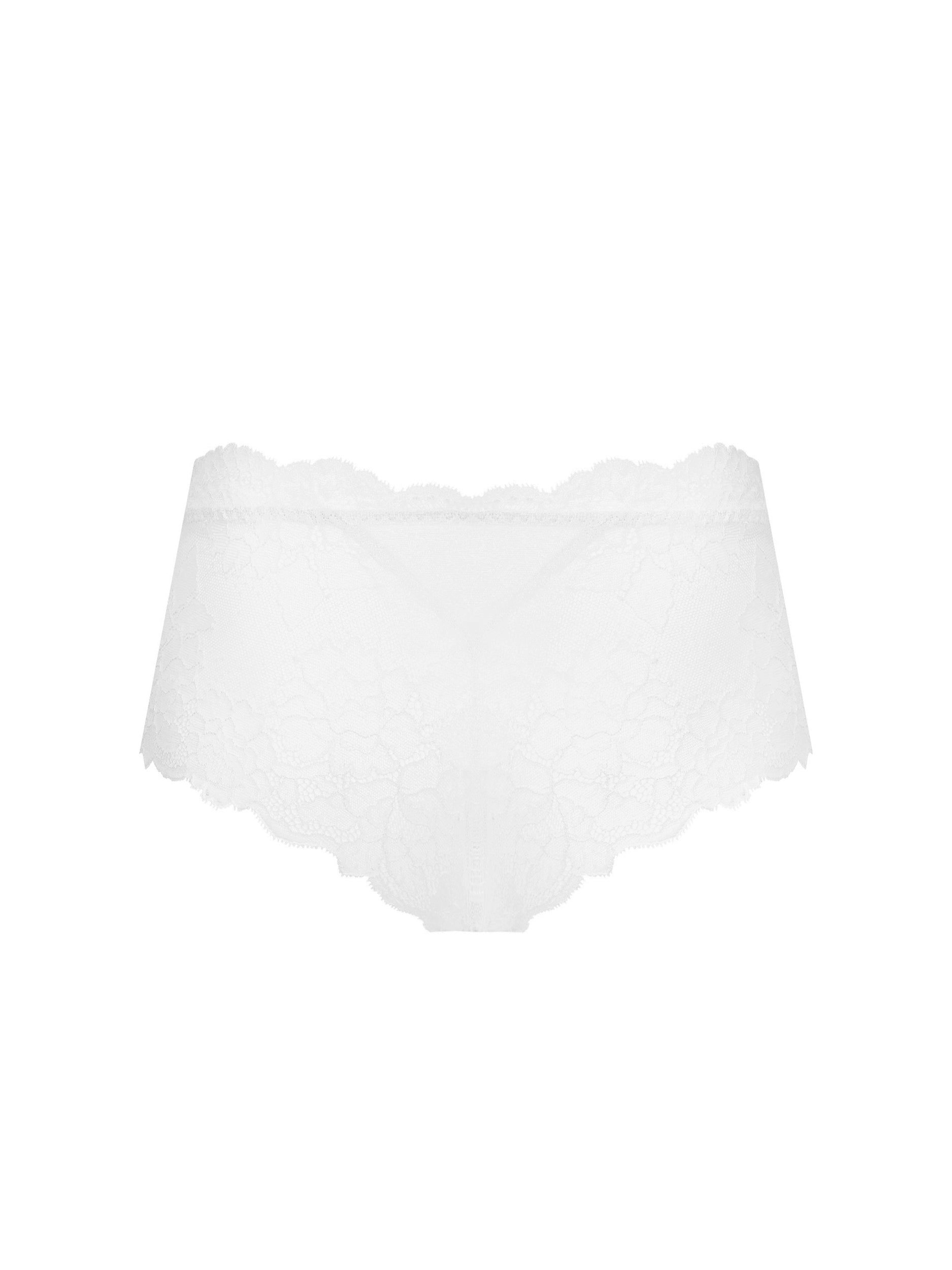 Sublime lace Shorties - White