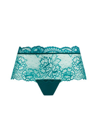 Sublime lace Shorties - Princess Green