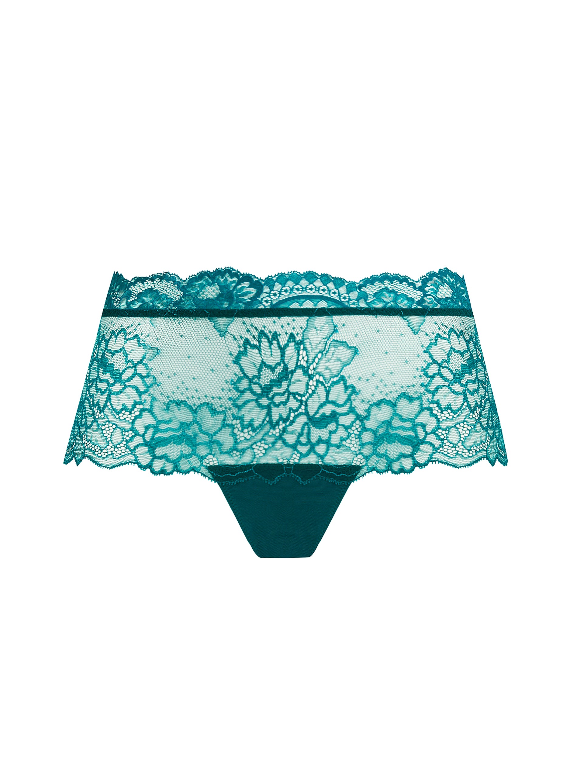 Sublime lace Shorties - Princess Green