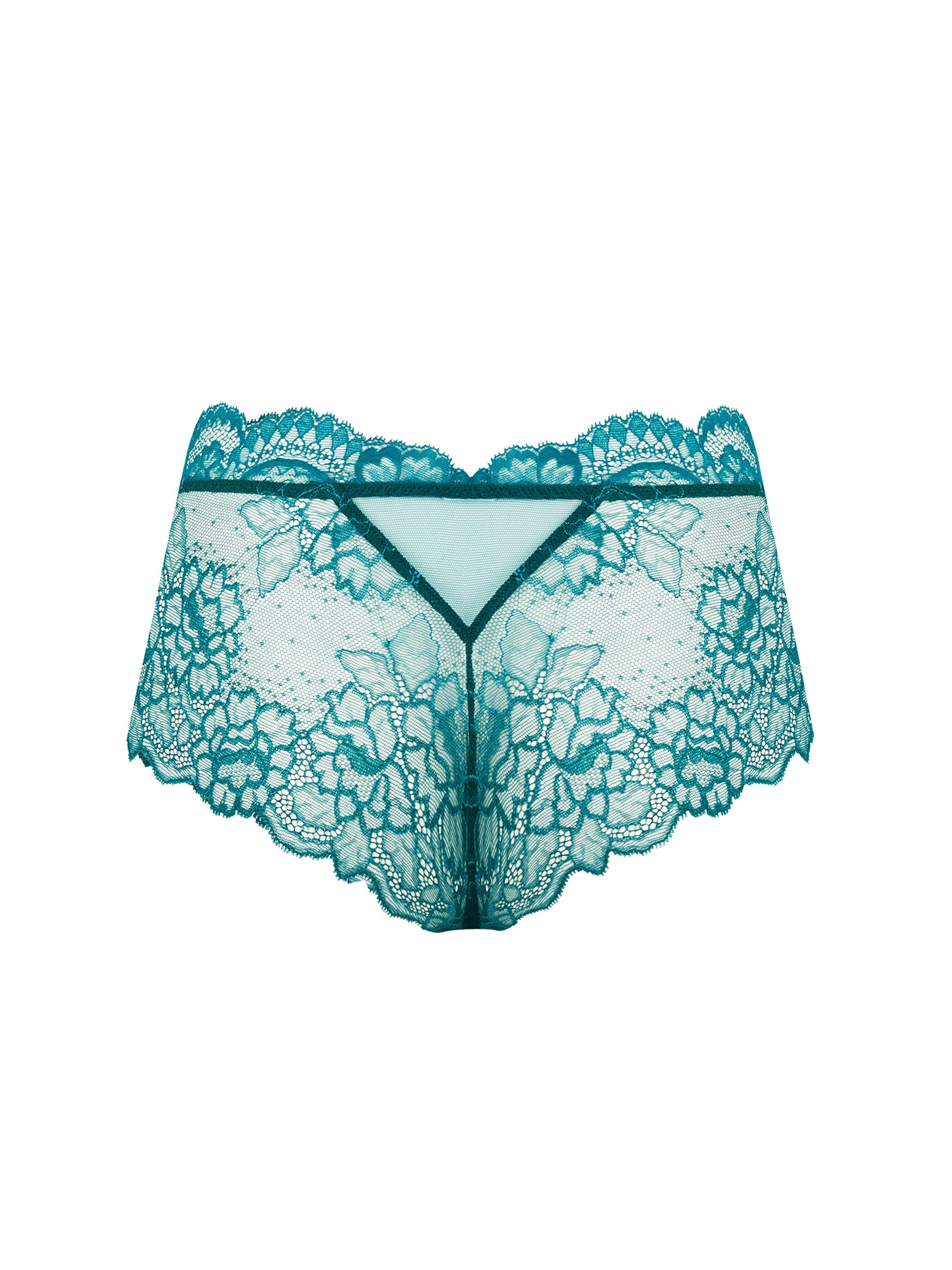 Sublime lace Shorties - Princess Green