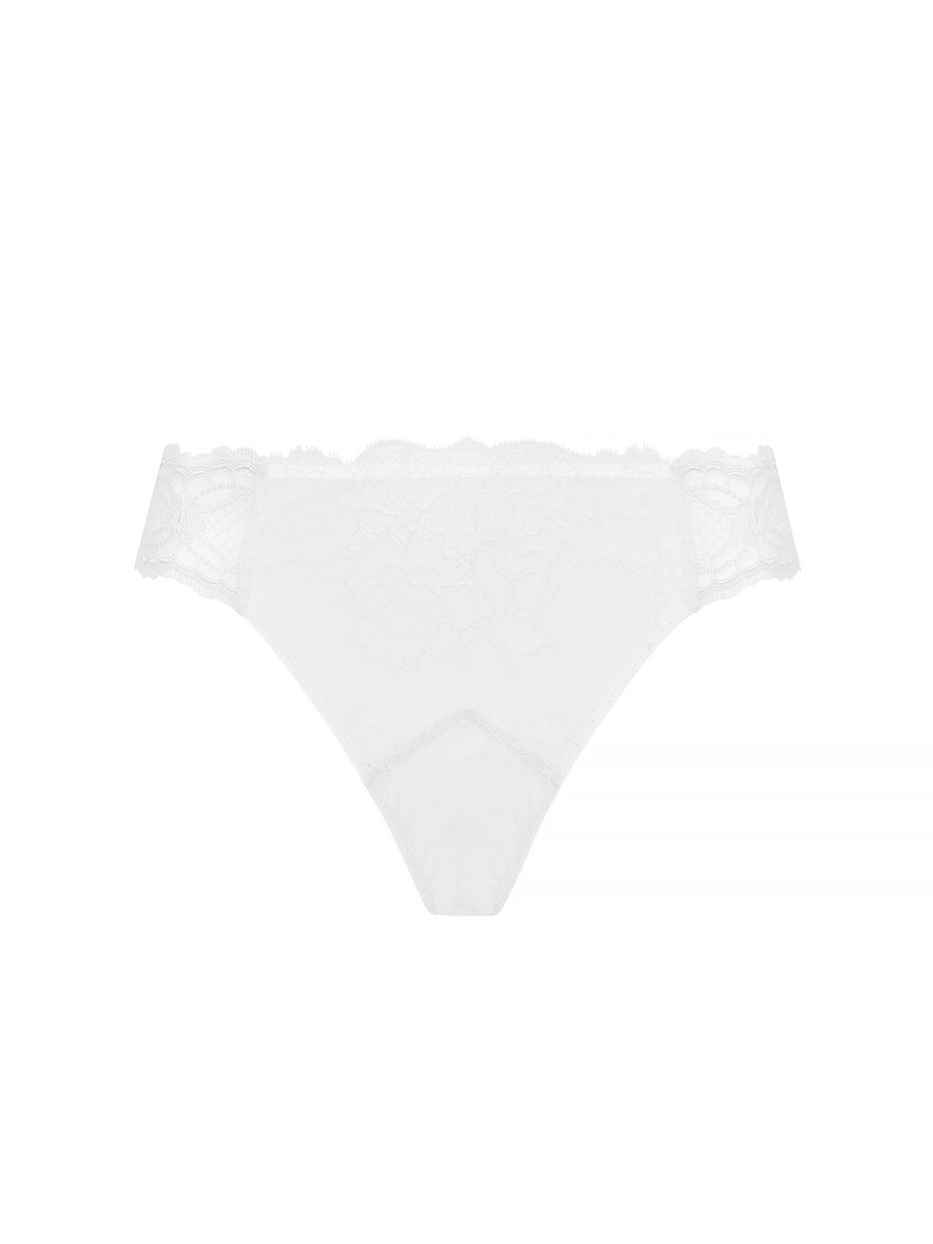 Culotte Sublime en dentelle - Blanc
