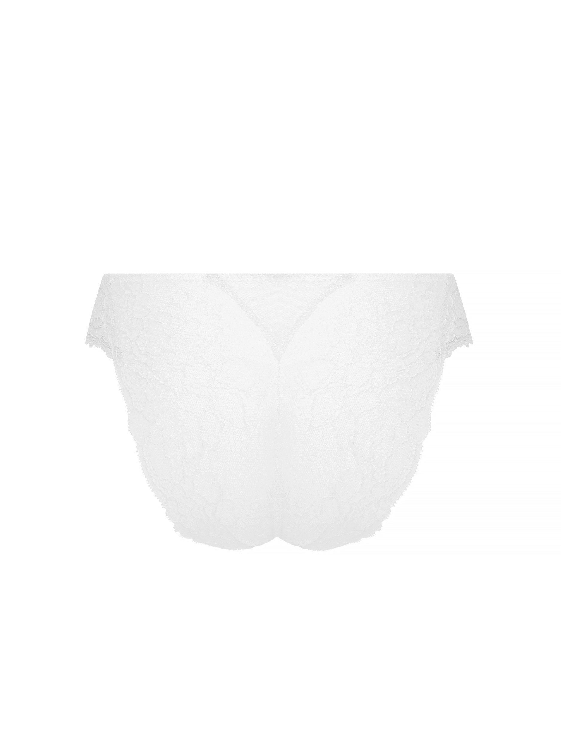 Culotte Sublime en dentelle - Blanc
