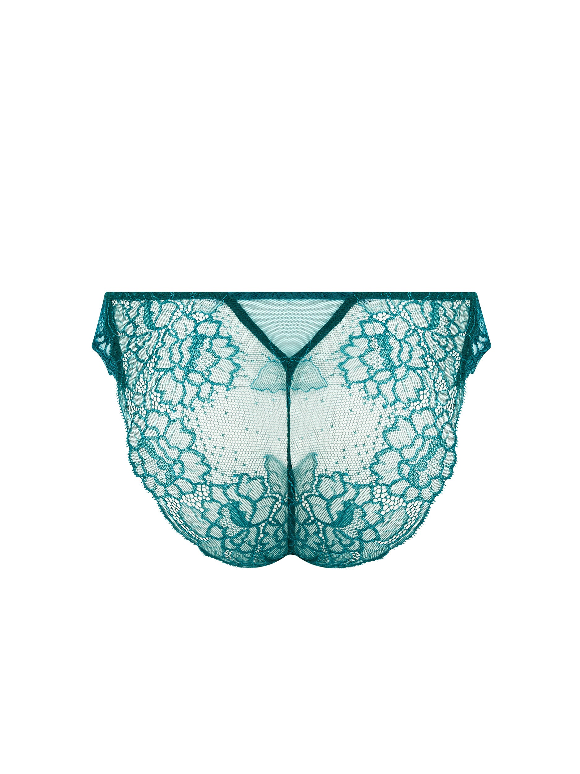 Sublime lace Panties - Princess Green