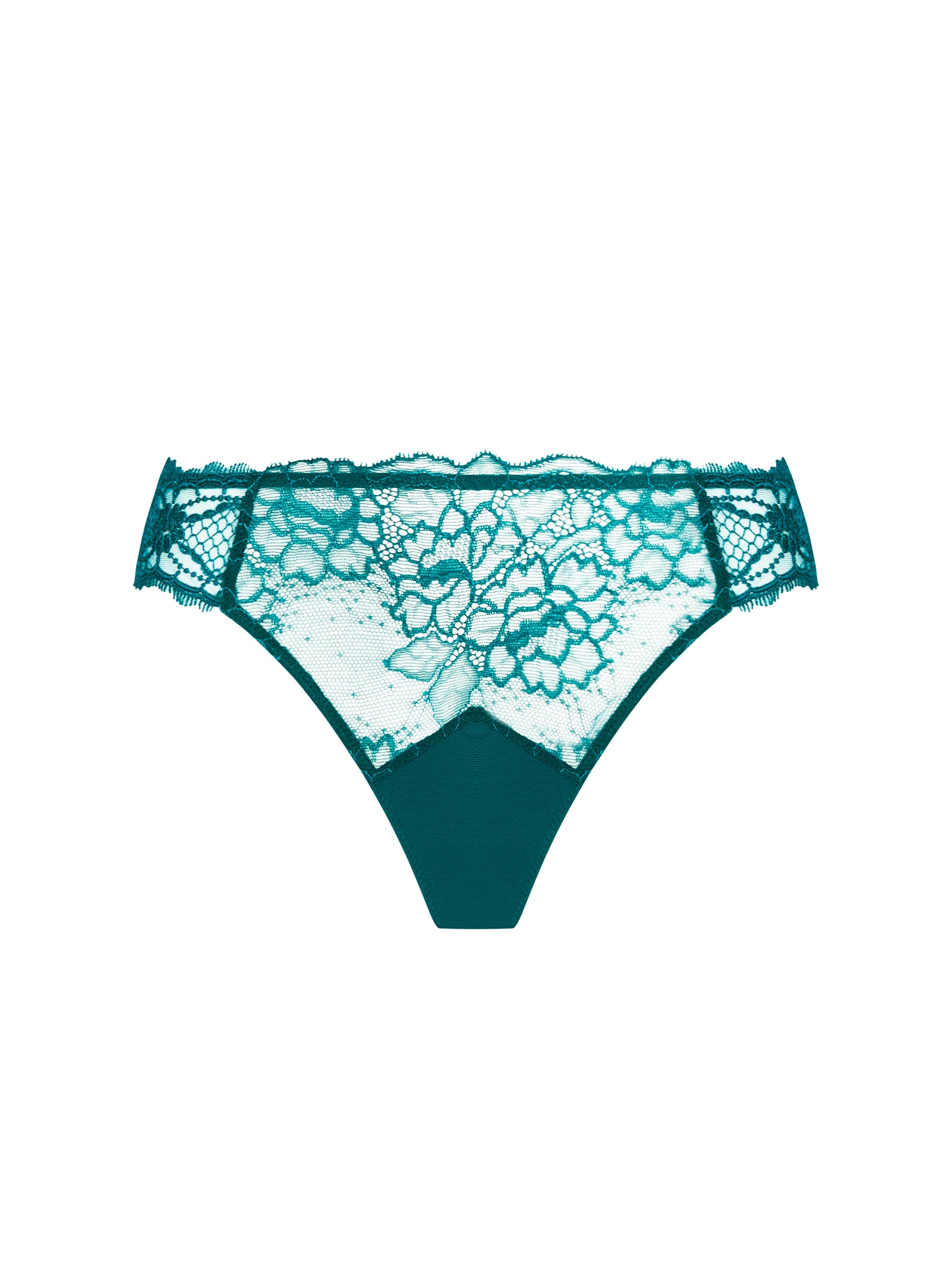 Sublime lace Panties - Princess Green