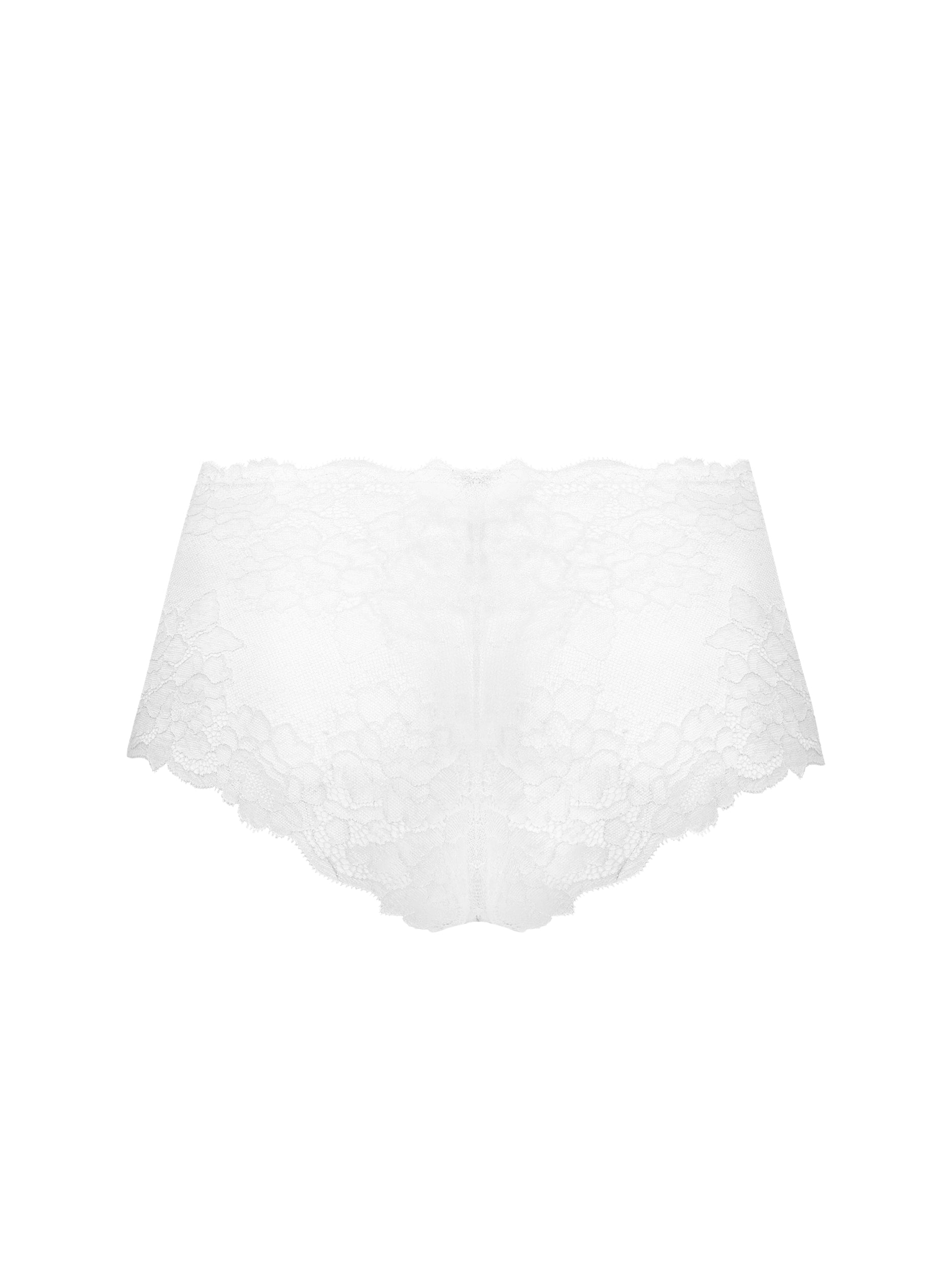 Sublime lace Shorties - White