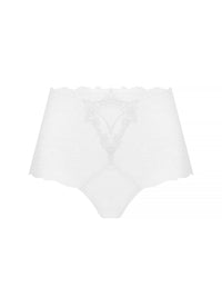 Sublime lace Shorties - White