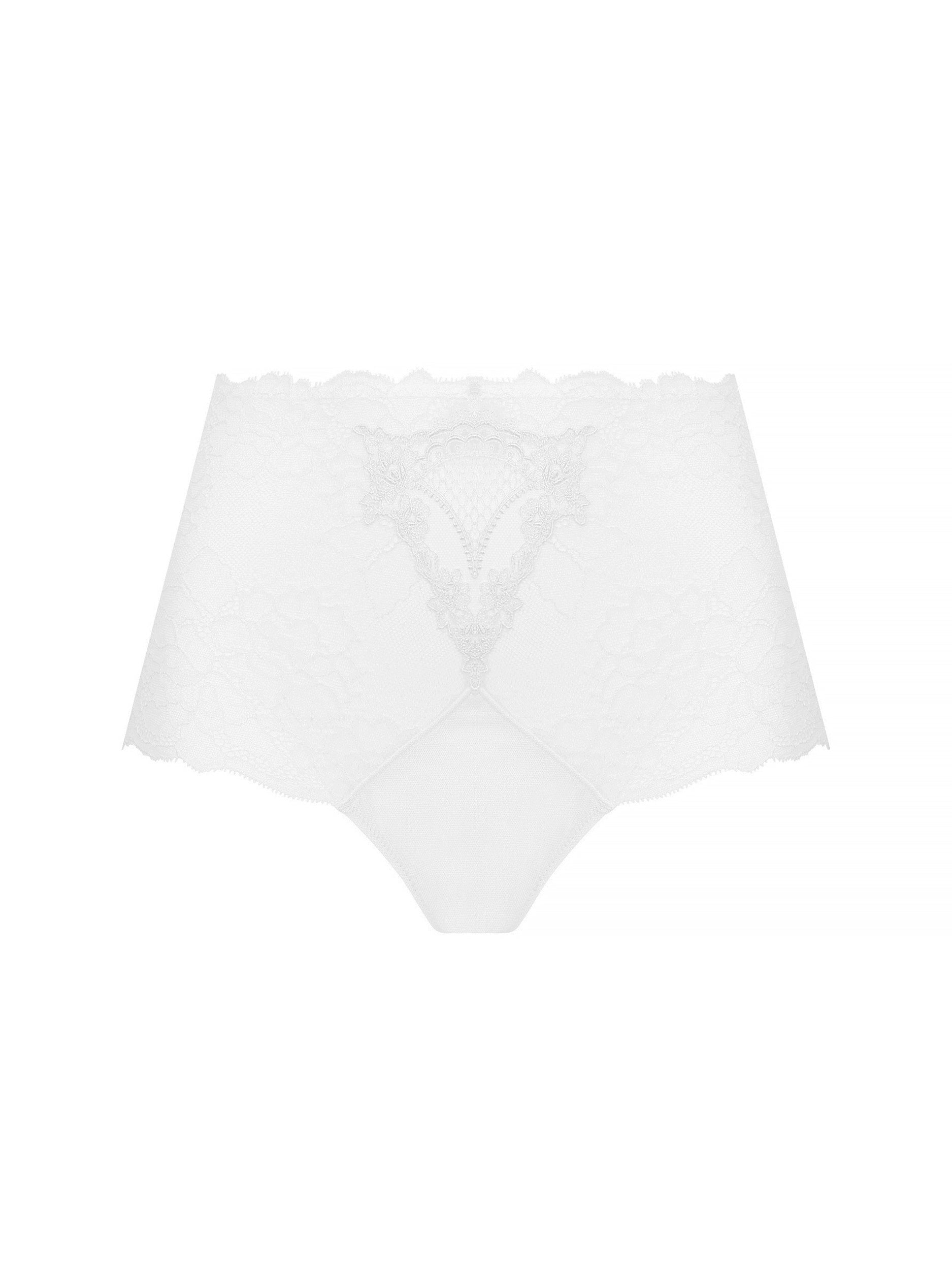 Sublime lace Shorties - White