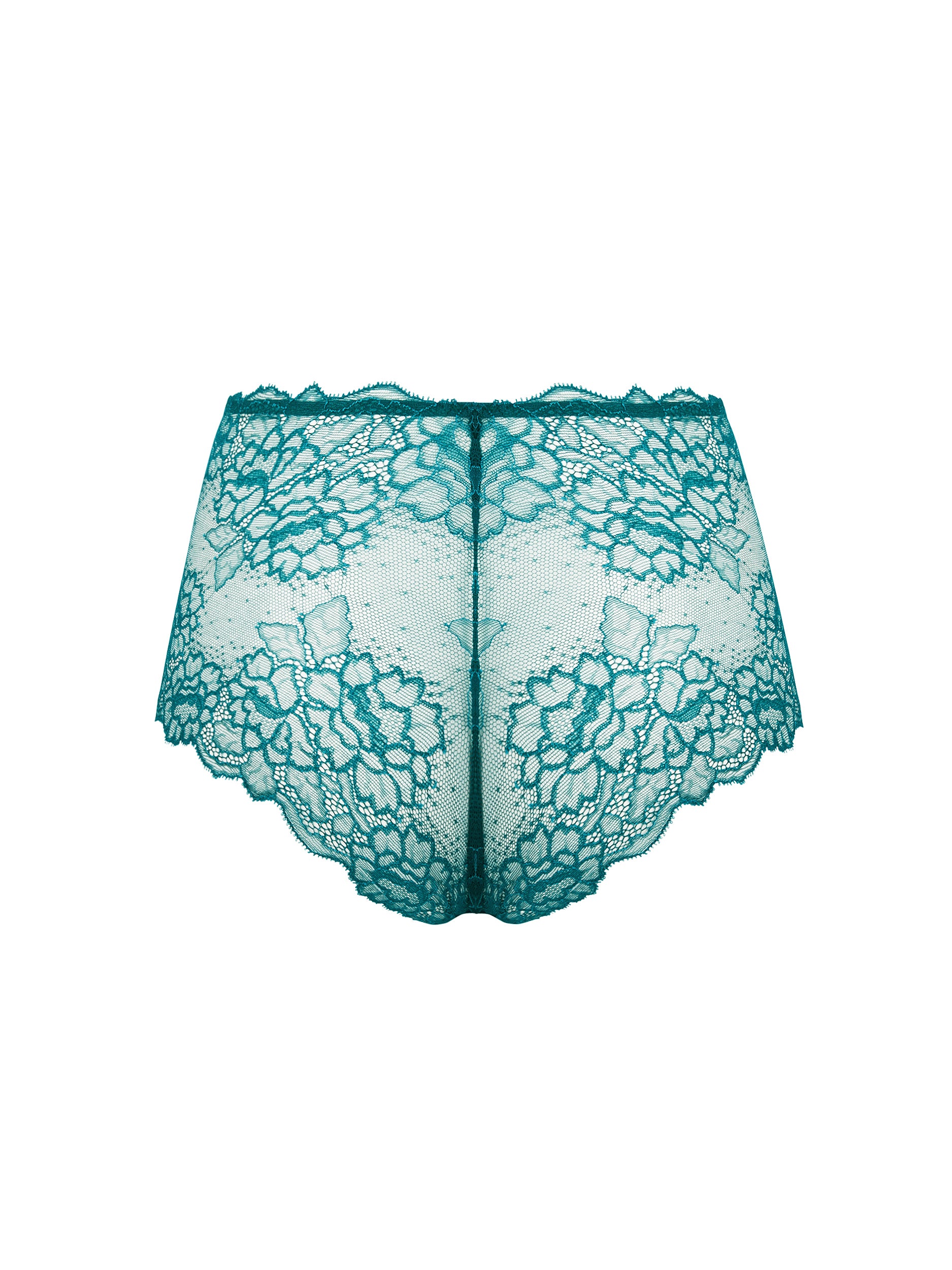 Sublime lace Shorties - Princess Green