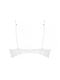 Soutien-gorge balconnet Sublime en dentelle - Blanc