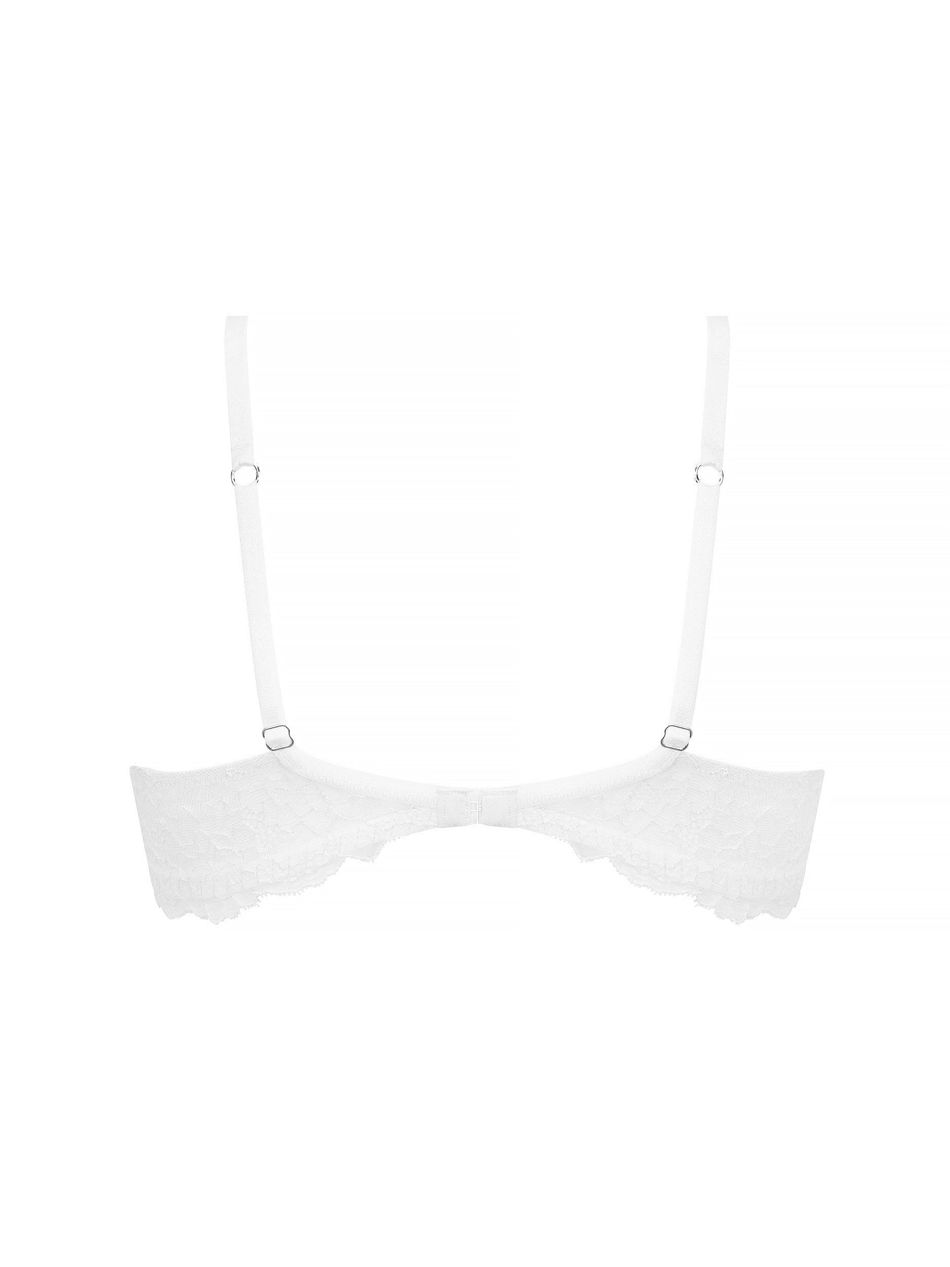 Soutien-gorge triangle Sublime en dentelle - Blanc