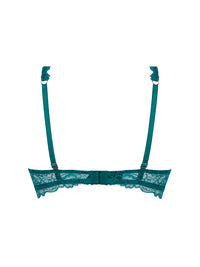 Soutien-gorge triangle Sublime en dentelle - Vert Princesse