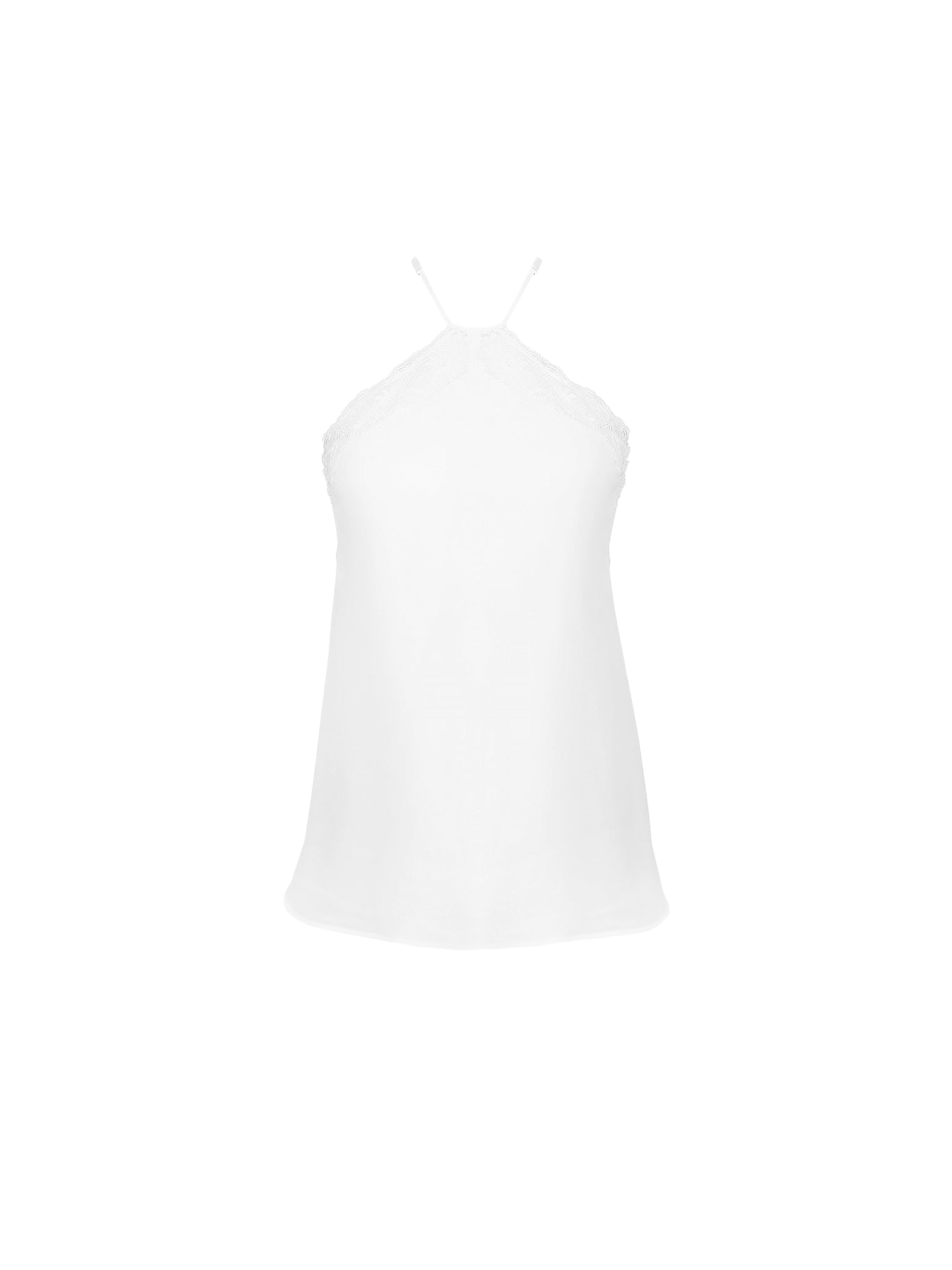 Sublimelace Camisole - White