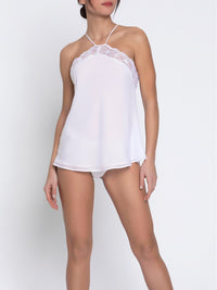Sublimelace Camisole - White