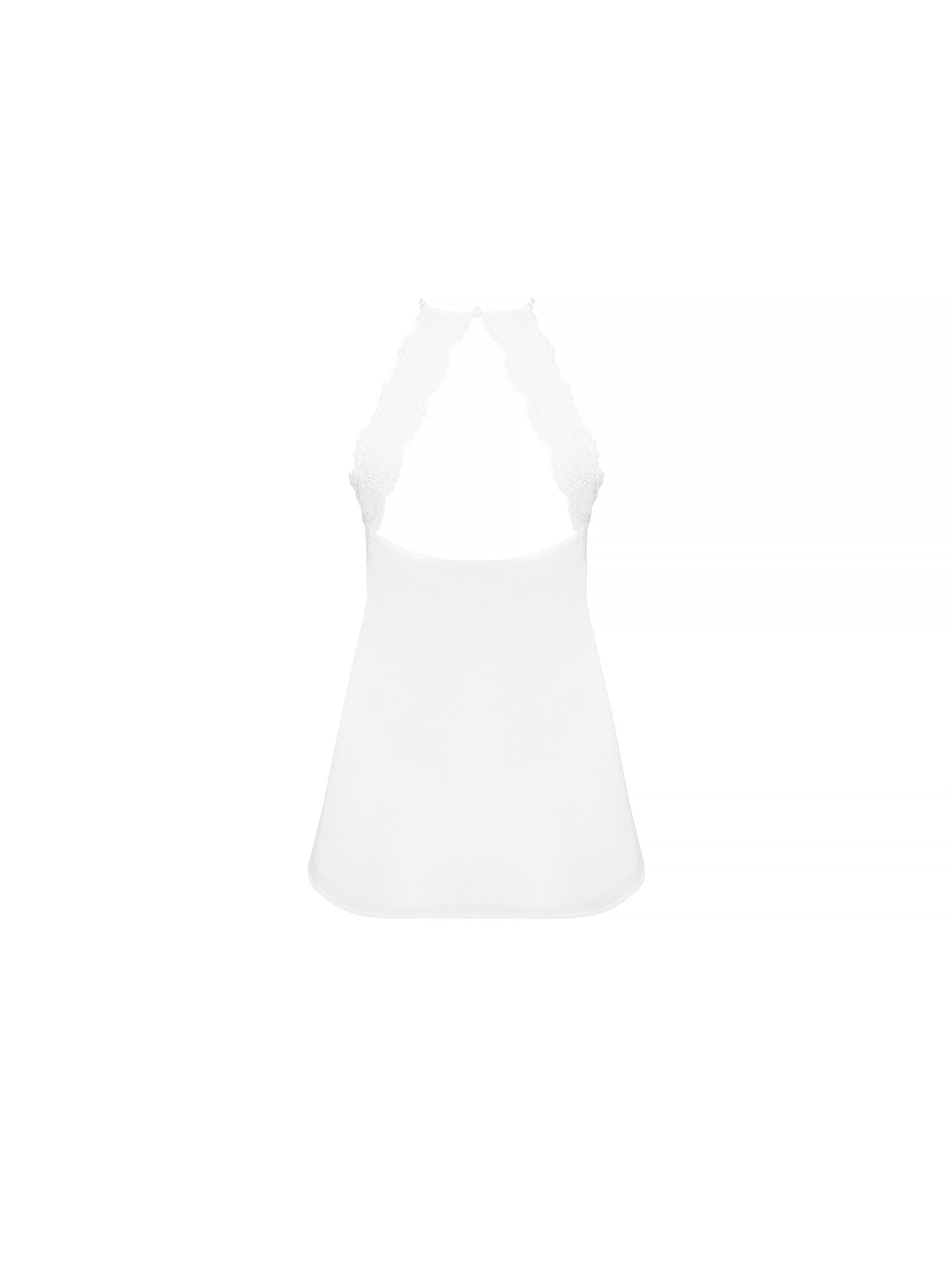 Sublimelace Camisole - White