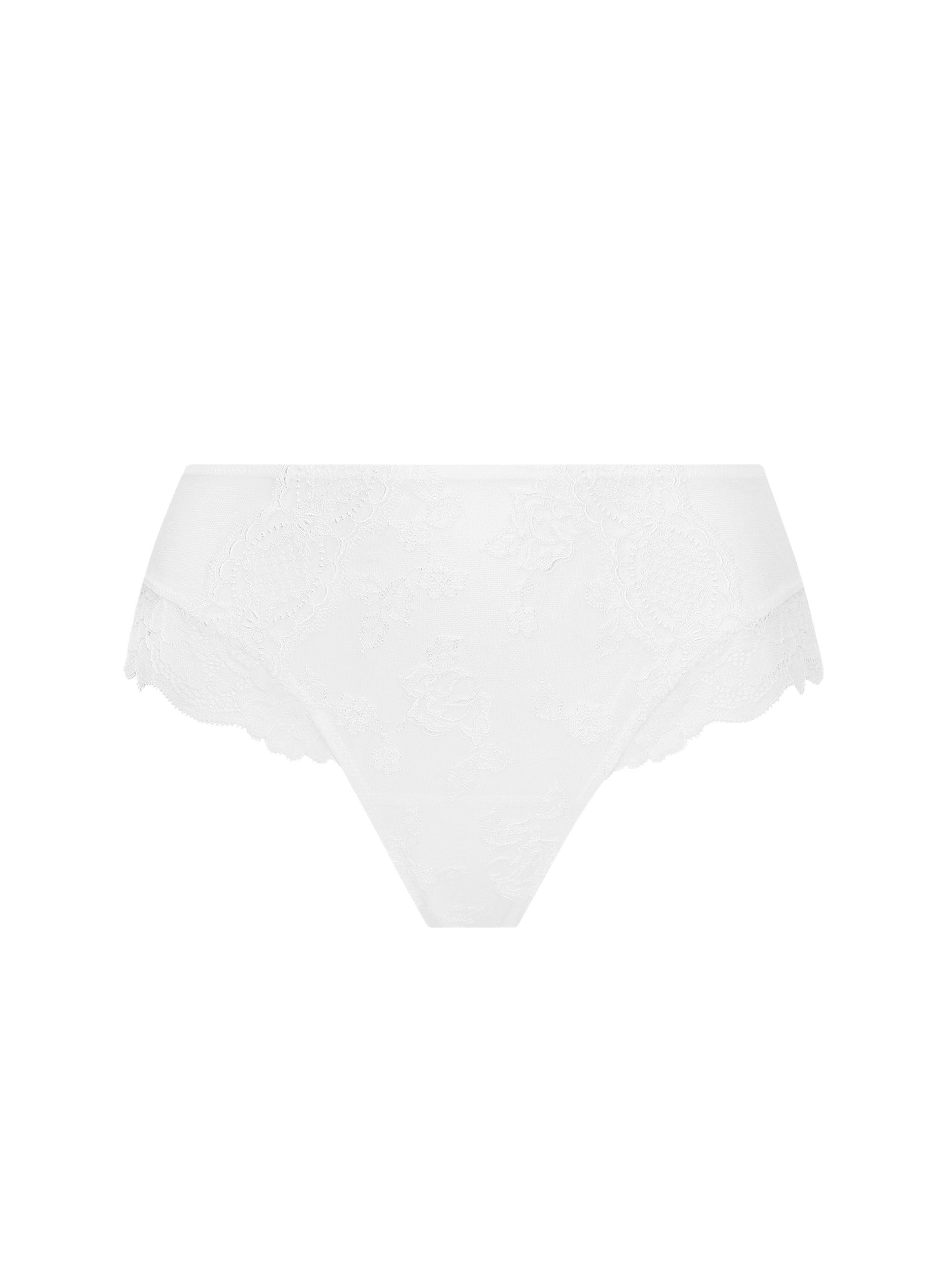 Sublime lace Shorties - White
