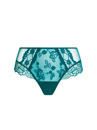 Culotte shorty Sublime en dentelle - Vert Princesse