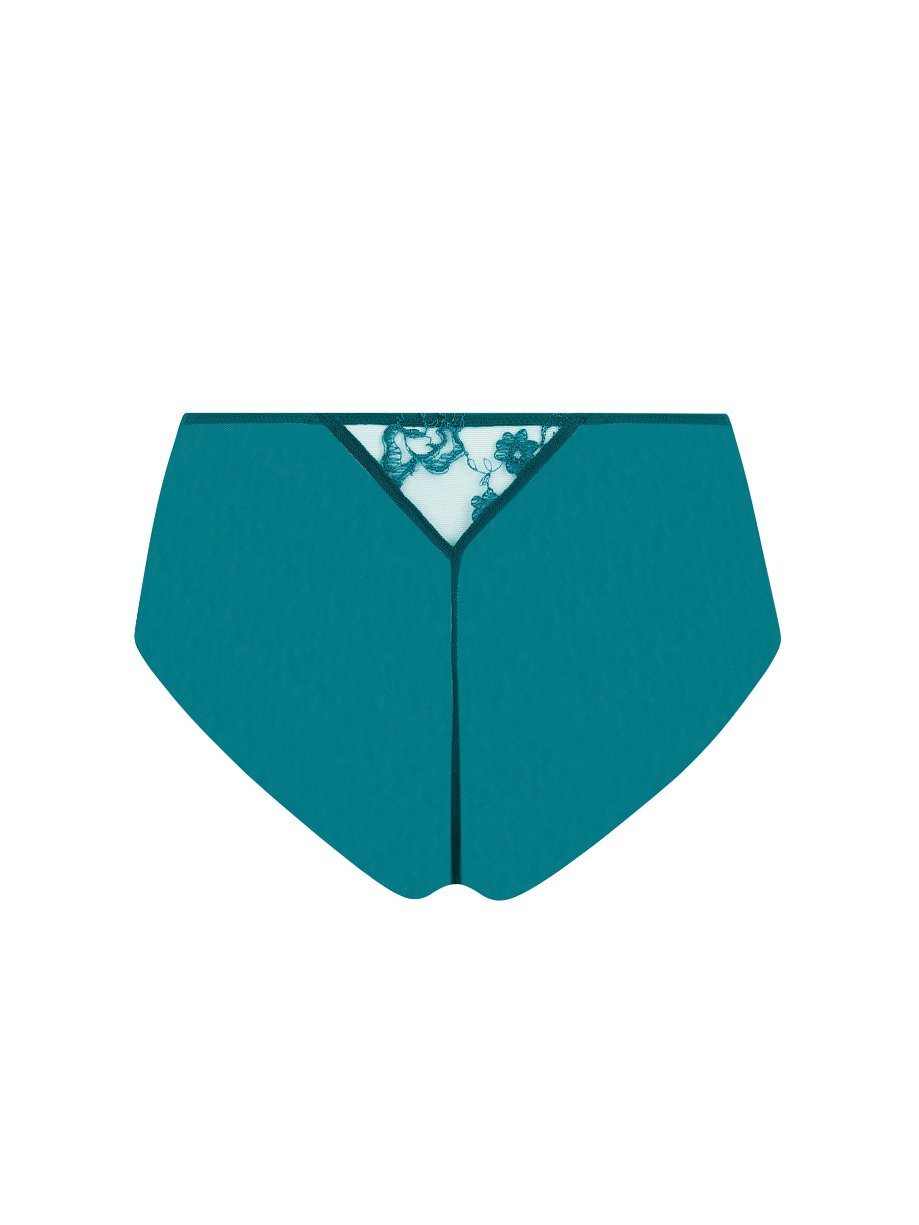 Culotte shorty Sublime en dentelle - Vert Princesse