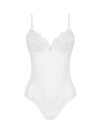 Body Sublime en dentelle - Blanc