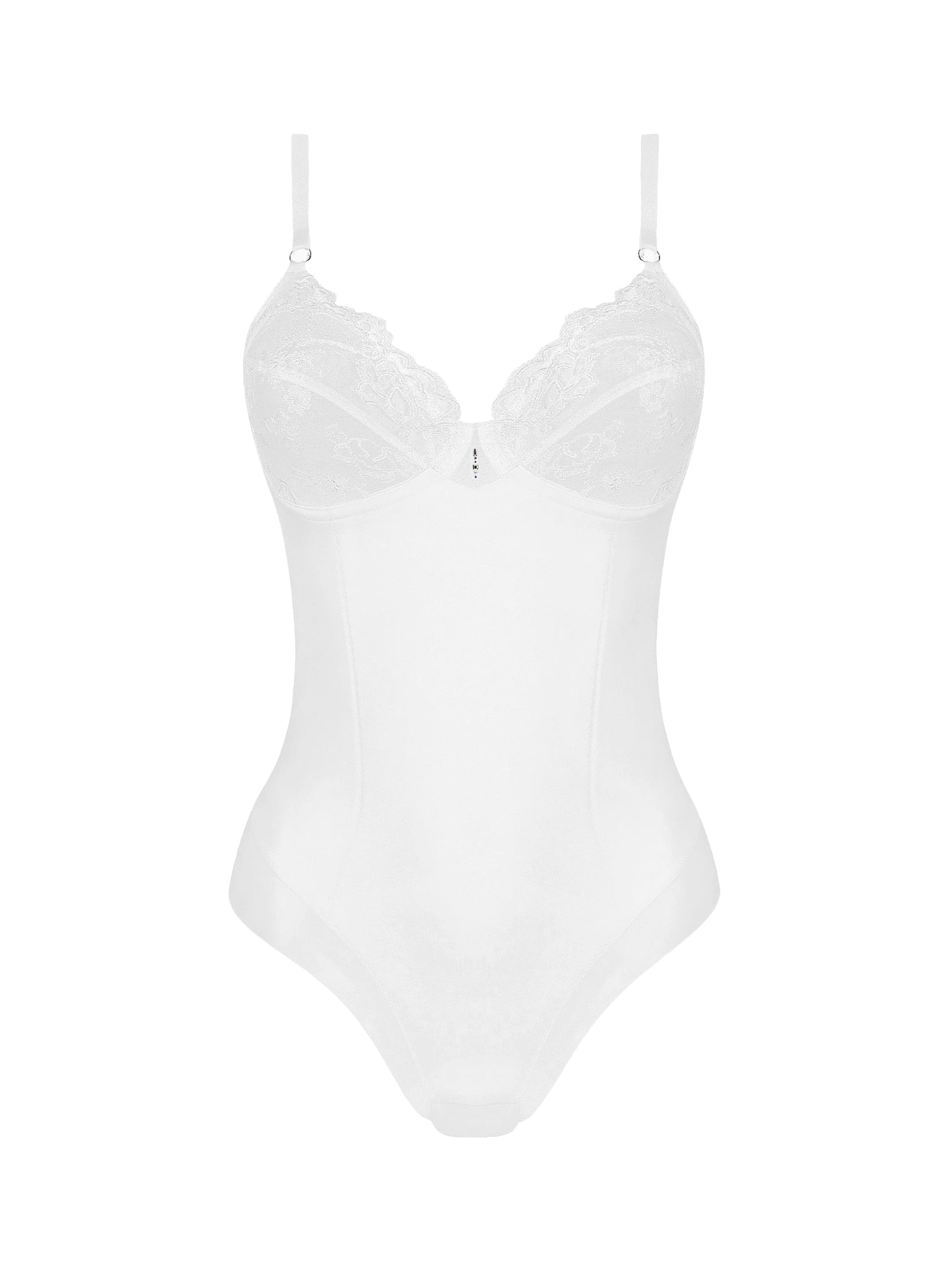 Body Sublime en dentelle - Blanc