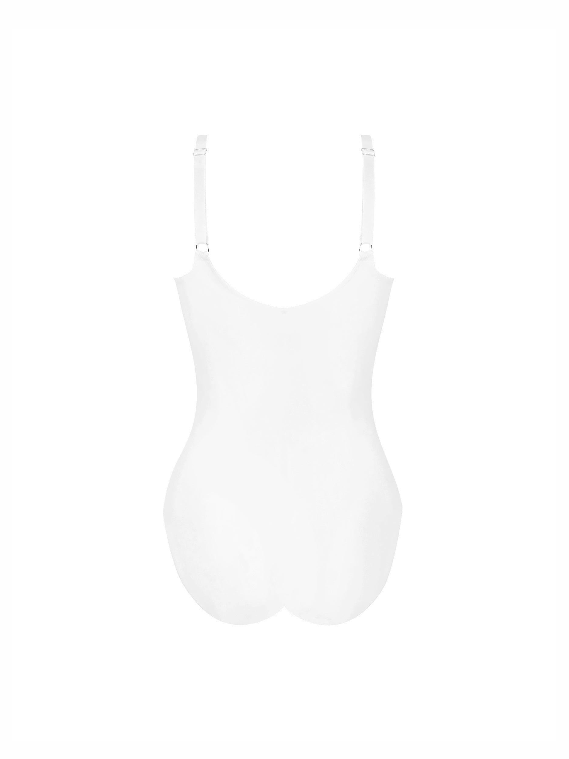 Body Sublime en dentelle - Blanc