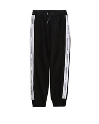 Pantalon motif jacquard - Black