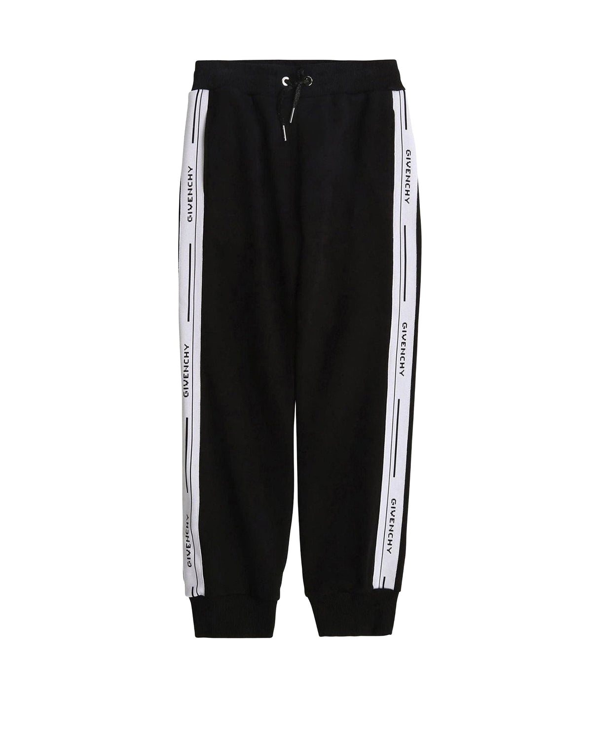 Pantalon motif jacquard - Black